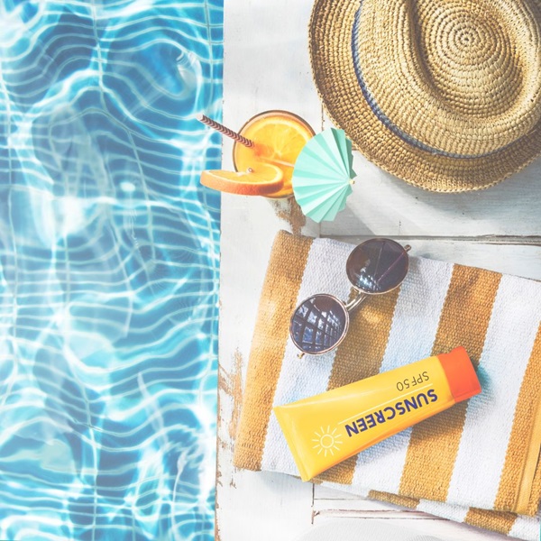 めざましテレビ イマドキ UVケア