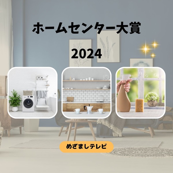 めざましテレビ ホームセンター大賞