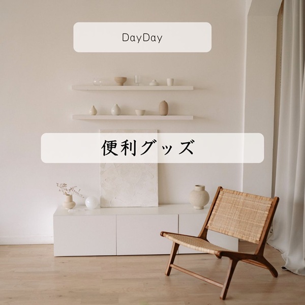 DayDay 便利グッズ