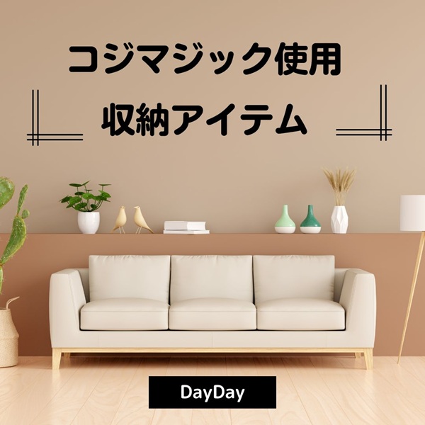 DayDay コジマジック