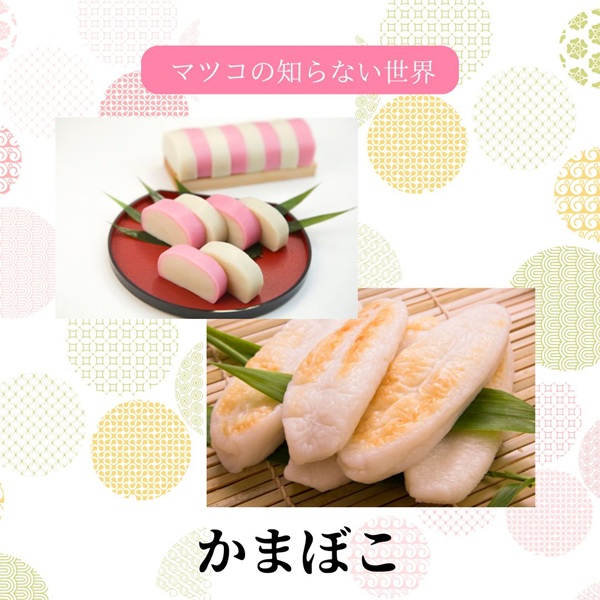 マツコの知らない世界 かまぼこ