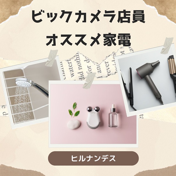 ヒルナンデス ビックカメラ 家電