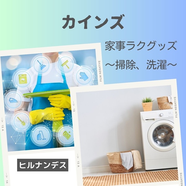 ヒルナンデス カインズ 家事ラクグッズ