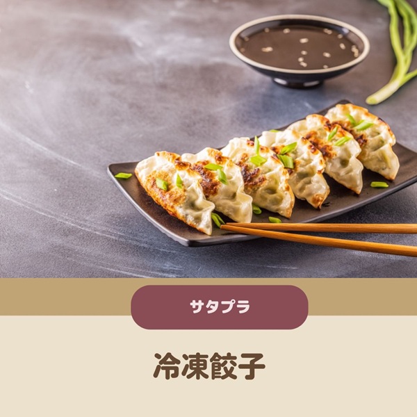 サタプラ 冷凍餃子