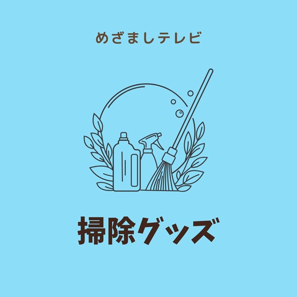 めざましテレビ 掃除グッズ