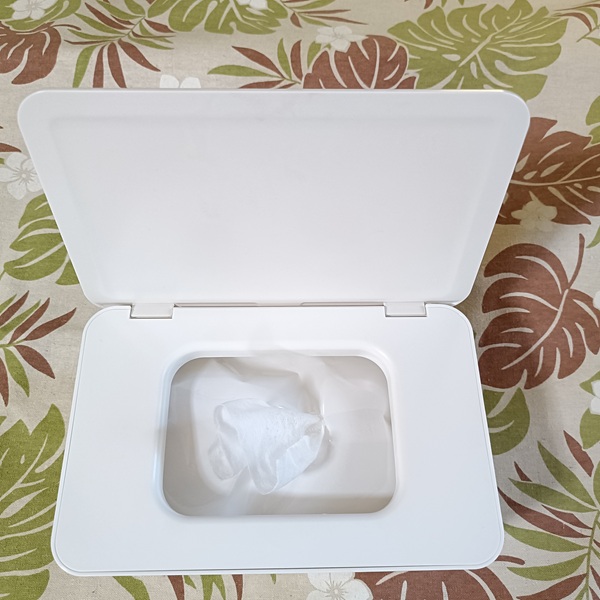 ウェットティシューケース
