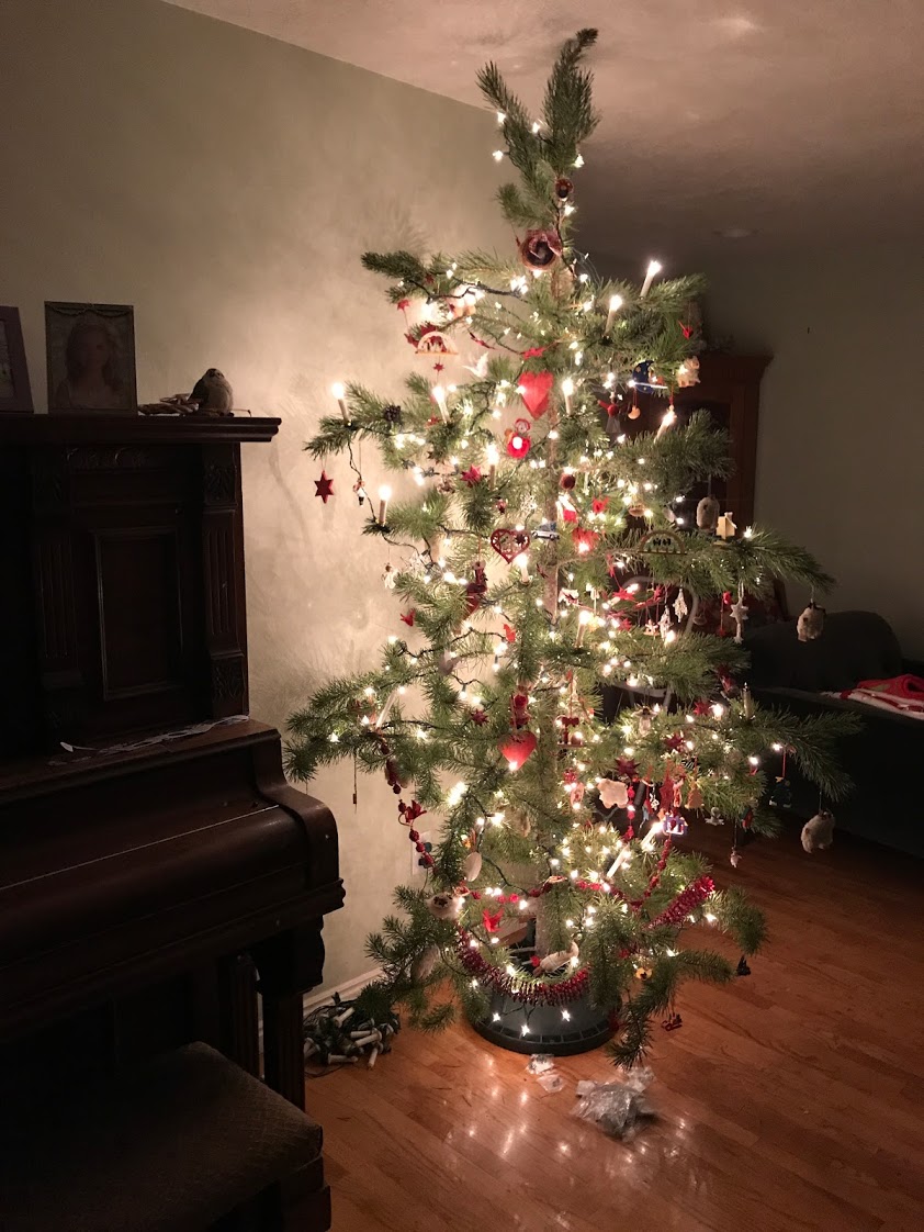 我が家のクリスマスツリー
