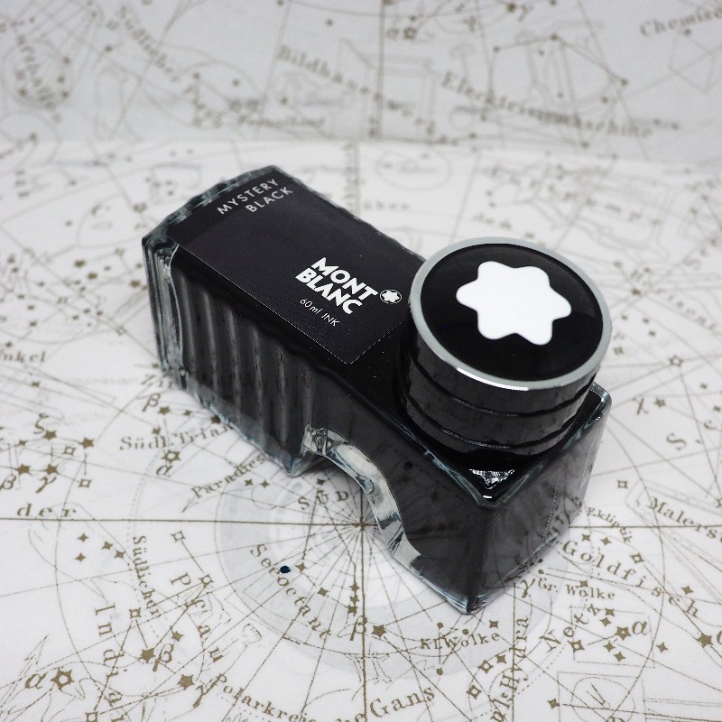 041 MONTBLANC MYSTERY BLACK - HAPPY INK DAYS archives