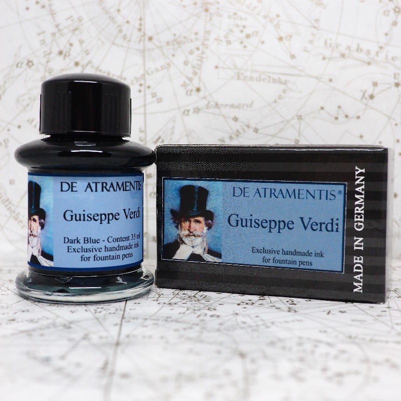 DE ATRAMENTIS ドクターヤンセン インクワインカルテ 12本SET