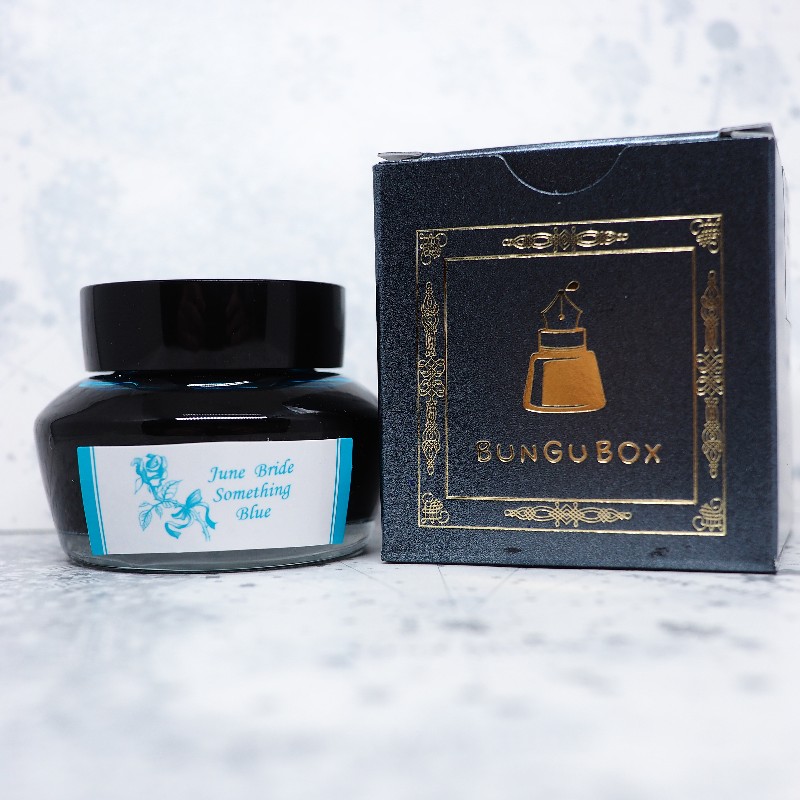 077 BUNBU BOX June Bride Something Blue - HAPPY INK DAYS archives