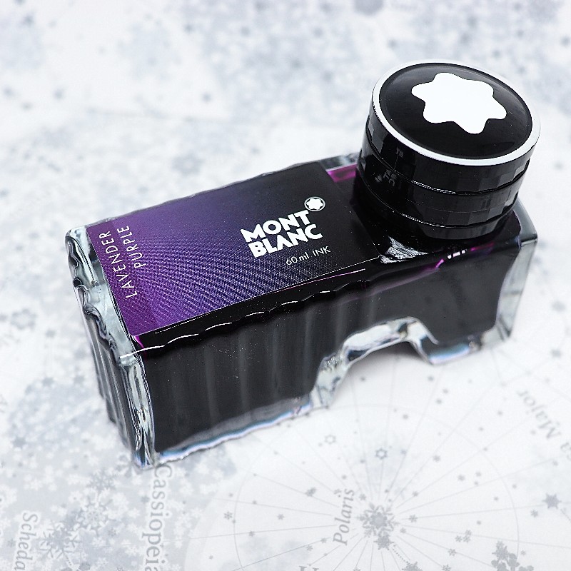 082 MONTBLANC LAVENDER PURPLE - HAPPY INK DAYS archives