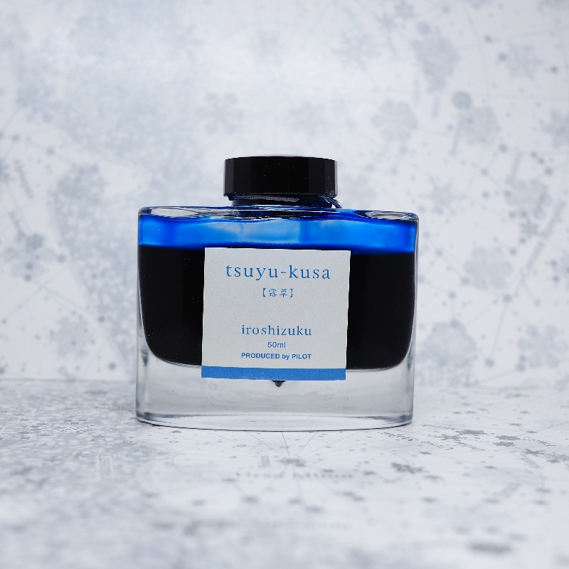 087 PILOT 色彩雫 露草 - HAPPY INK DAYS archives