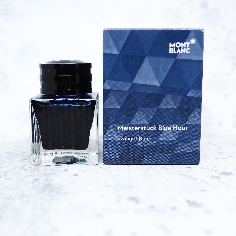 Montblanc blue hour ink Clearance