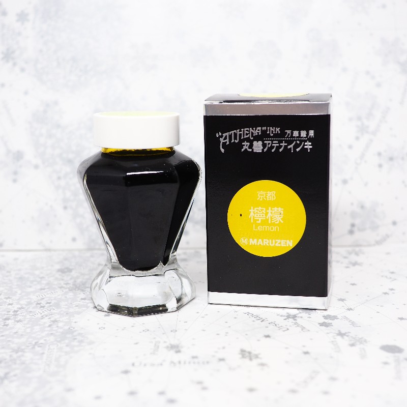 0218 丸善アテナインキ 京都檸檬 - HAPPY INK DAYS archives