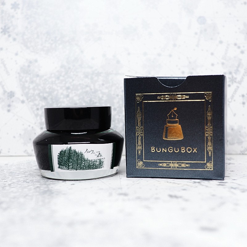 ブングボックス】オリジナルインク＊ノルウェーの森＊新品 セーラー