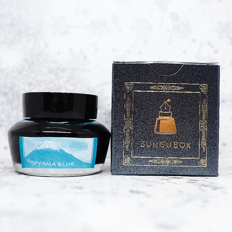 0225 BUNGU BOX FUJIYAMA BLUE - HAPPY INK DAYS archives