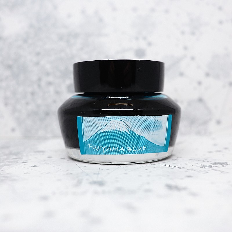 BUNGUBOX 初夢青富士 インク 限定 0225 BUNGU BOX FUJIYAMA BLUE - HAPPY INK DAYS archives
