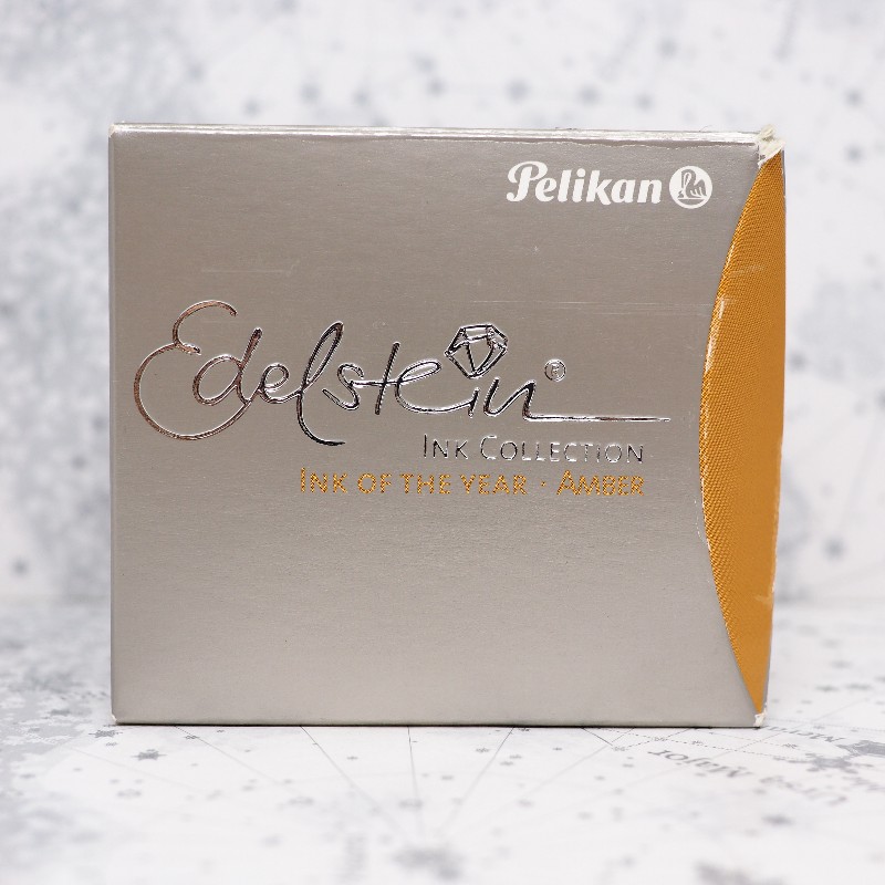 0229 Pelikan Edelstein AMBER - HAPPY INK DAYS archives