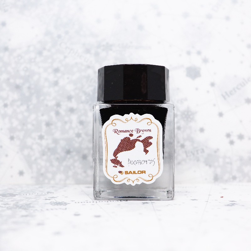 0314 SAILOR Disney PRINCESS Romance Brown - HAPPY INK DAYS archives 