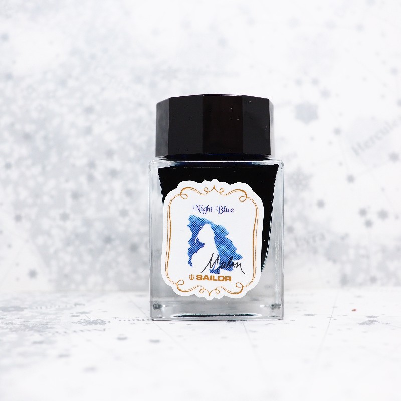 0317 SAILOR Disney PRINCESS Night Blue - HAPPY INK DAYS archives 