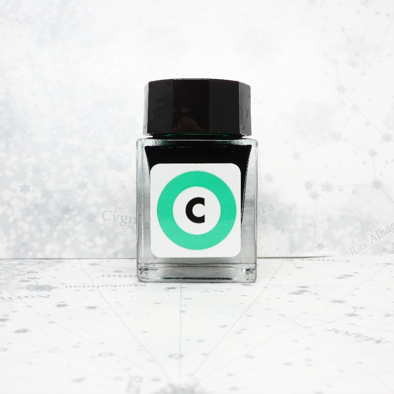 0325 BUNGU BOX 東京メトロカラーインク 千代田線 - HAPPY INK DAYS