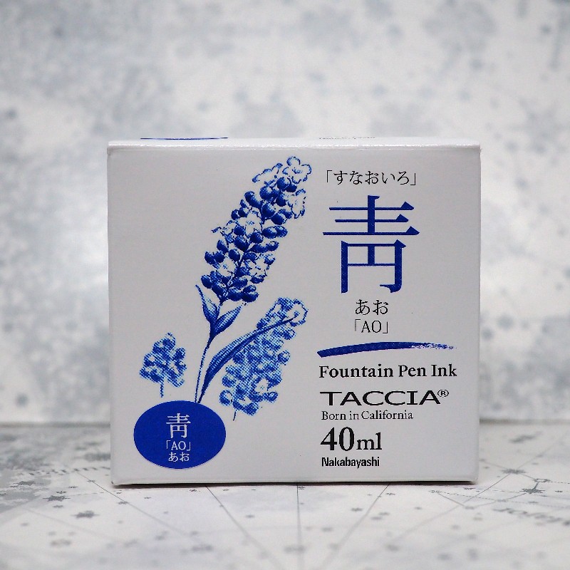 0564 TACCIA 靑 あお - HAPPY INK DAYS archives