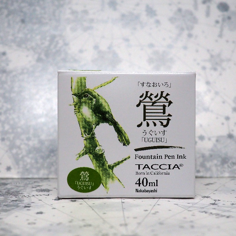 0567 TACCIA 鶯 うぐいす - HAPPY INK DAYS archives