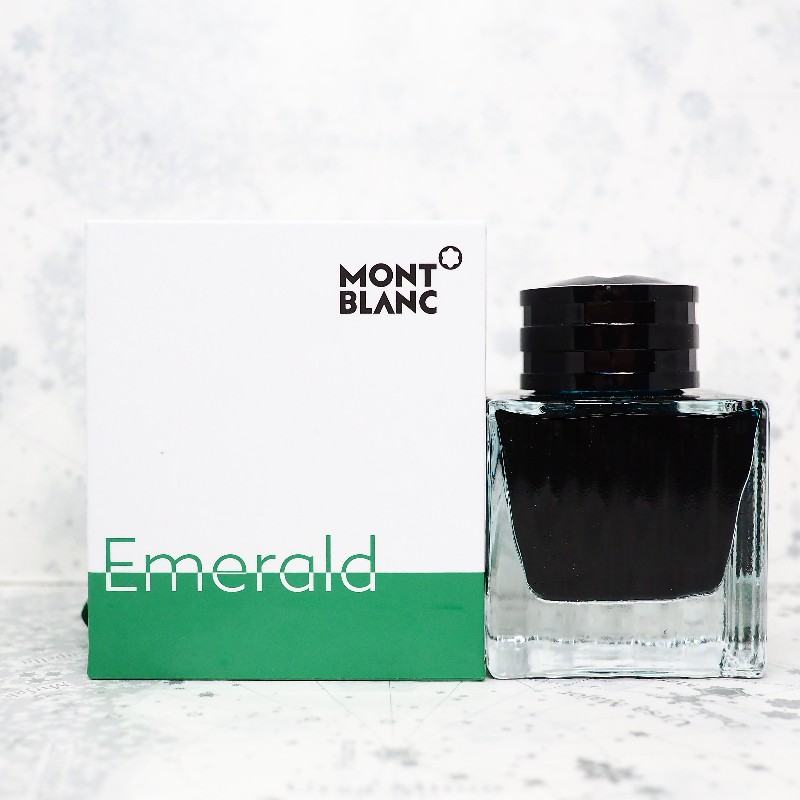 0629 MONT BLANC Emerald - HAPPY INK DAYS archives