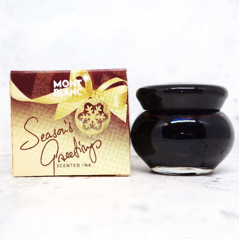 Mont Blanc Season's Greetings Ink 2個セット Mont Blanc Season's Greetings Ink 2個セット