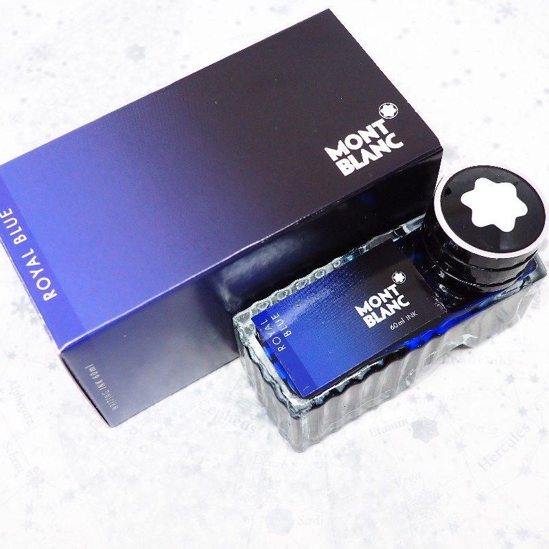 0763 MONTBLANC ROYAL BLUE - HAPPY INK DAYS archives