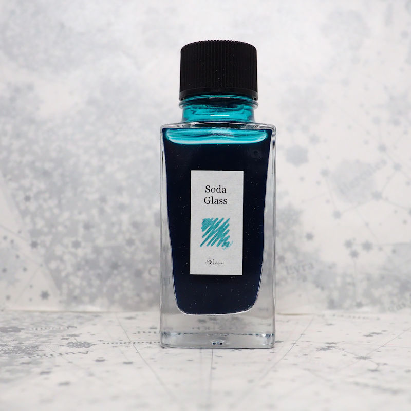 0864 カキモリ ink stand 顔料インク Soda Glass - HAPPY INK DAYS