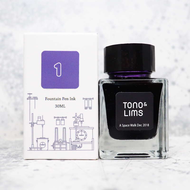 0871 TONO&LIMS A Space Walk Dec 2018 1 - HAPPY INK DAYS archives