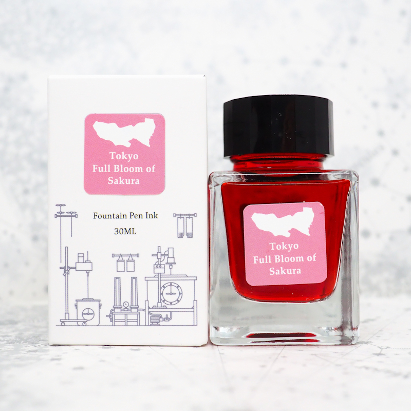 0873 TONO&LIMS Tokyo Full Bloom of Sakura - HAPPY INK DAYS archives