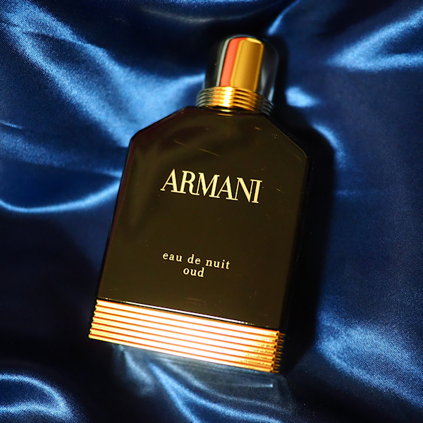 第155夜 Armani Eau de Nuit Oud - 千一夜香水物語