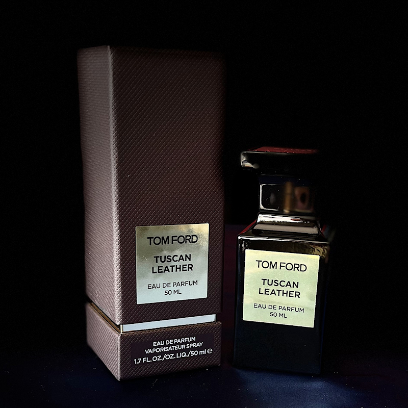 TOM FORD タスカンレザー Eau de Parfum 試してみた】タスカン・レザー オード パルファム スプレィ TOM