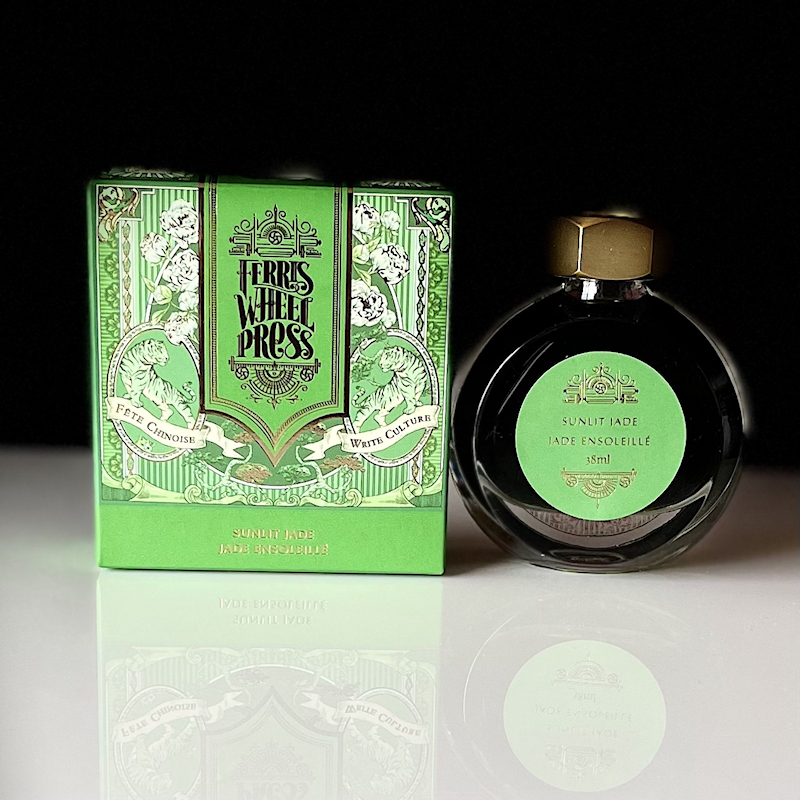 0976 Ferris Wheel Press SUNLIT JADE - HAPPY INK DAYS archives
