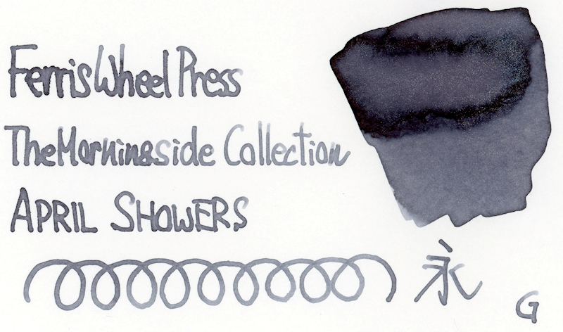 0980 Ferris Wheel Press APRIL SHOWERS - HAPPY INK DAYS archives