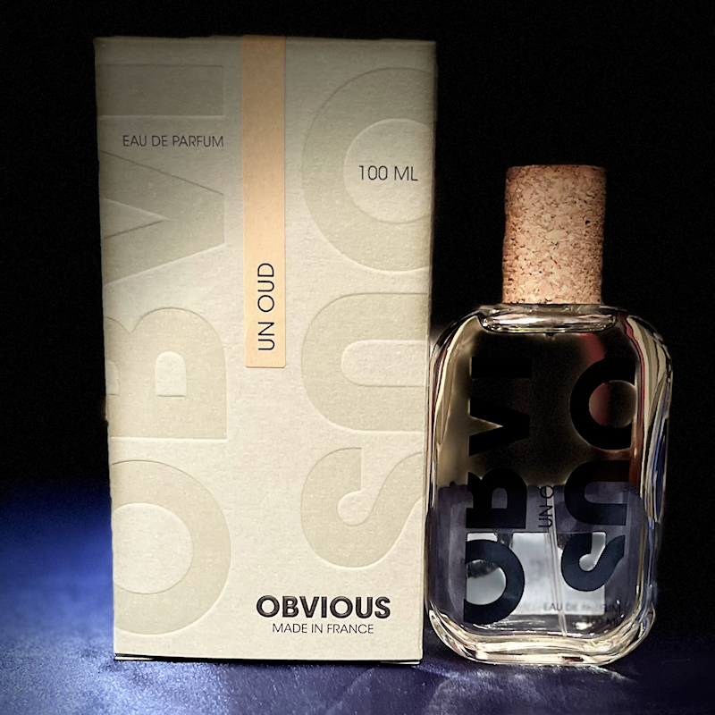 OBVIOUS 「UN OUD」オードパルファム　100ml OBVIOUS Un Oud Eau de Parfum | ZGO Perfumery