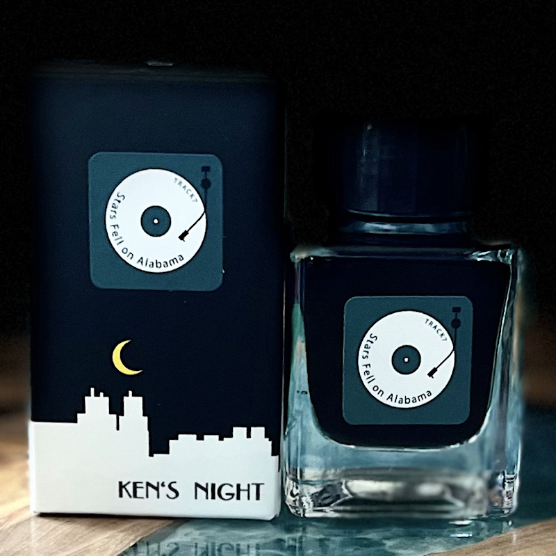 1029 KEN'S NIGHT Stars Fell on Alabama - HAPPY INK DAYS archives