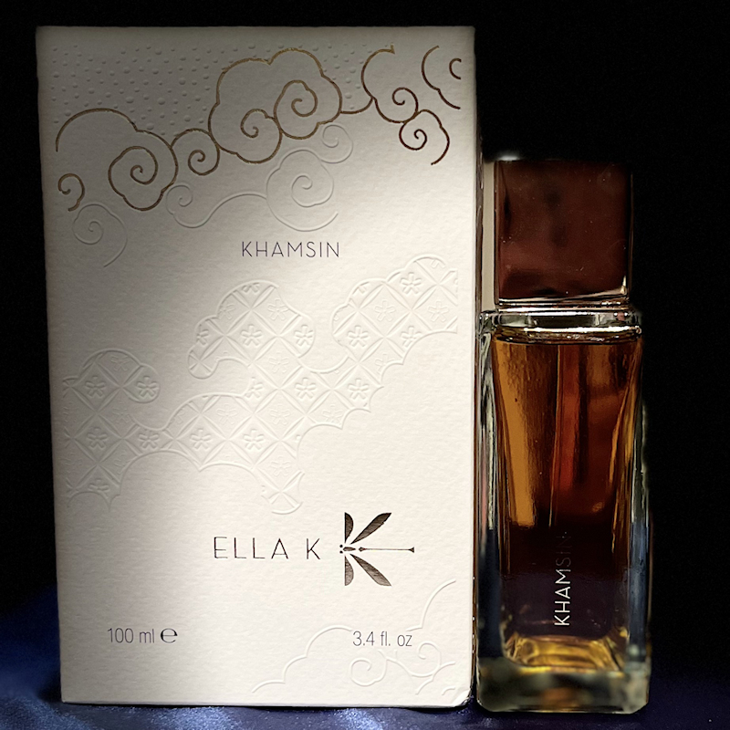 第369夜 Khamsin - 千一夜香水物語