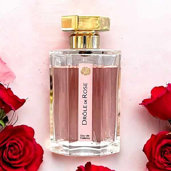 第402夜 Drôle de Rose - 千一夜香水物語