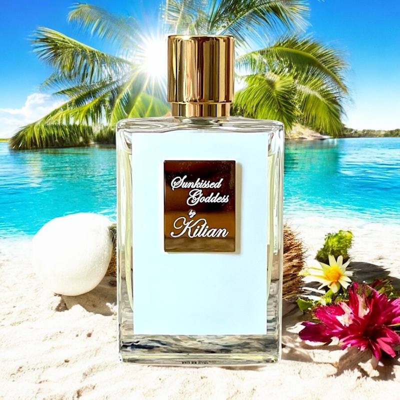 最終値下げ　Kilian サンキッスド ゴッデス キリアン パリが夏限定の香り「サンキッスド ゴッデス」を発売 日焼け