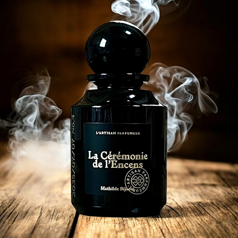 De l’usage des Herbes, Encens ハーブ　御香　仏語 第427夜 La Cérémonie de l'Encens - 千一夜香水物語