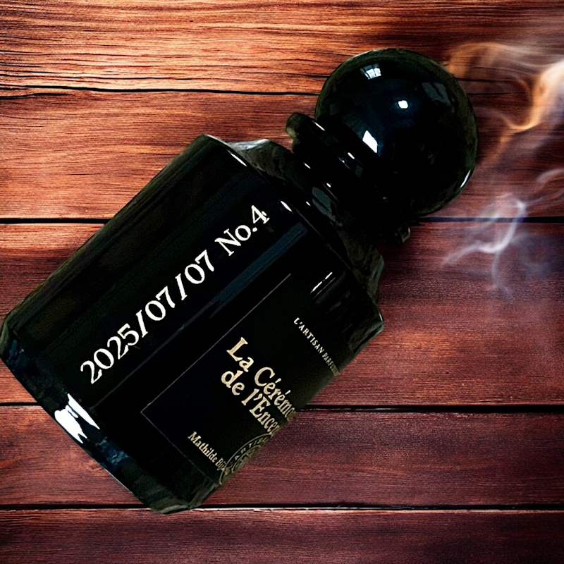 第427夜 La Cérémonie de l'Encens - 千一夜香水物語