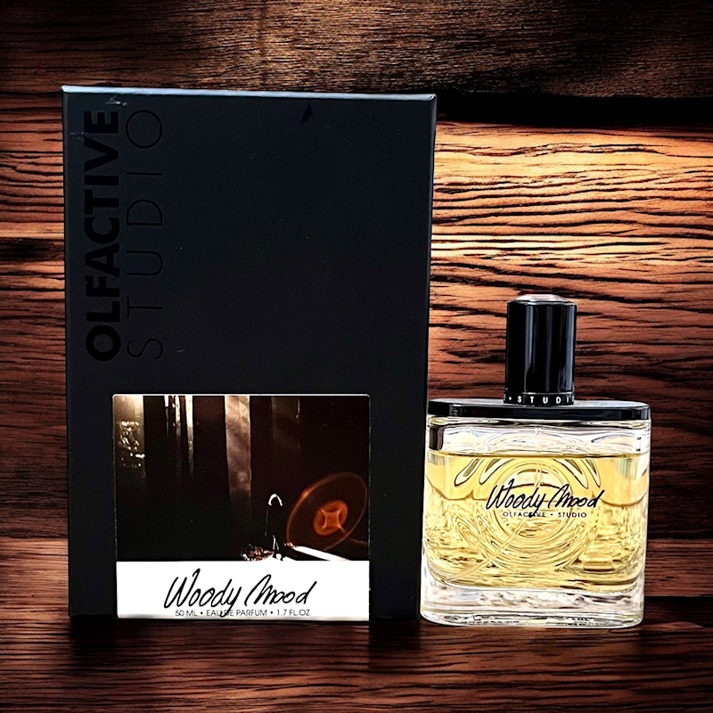 第448夜 Woody Mood - 千一夜香水物語