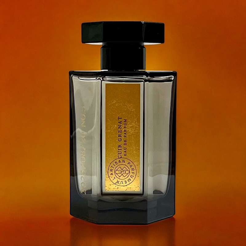 第460夜 Cuir Grenat - 千一夜香水物語