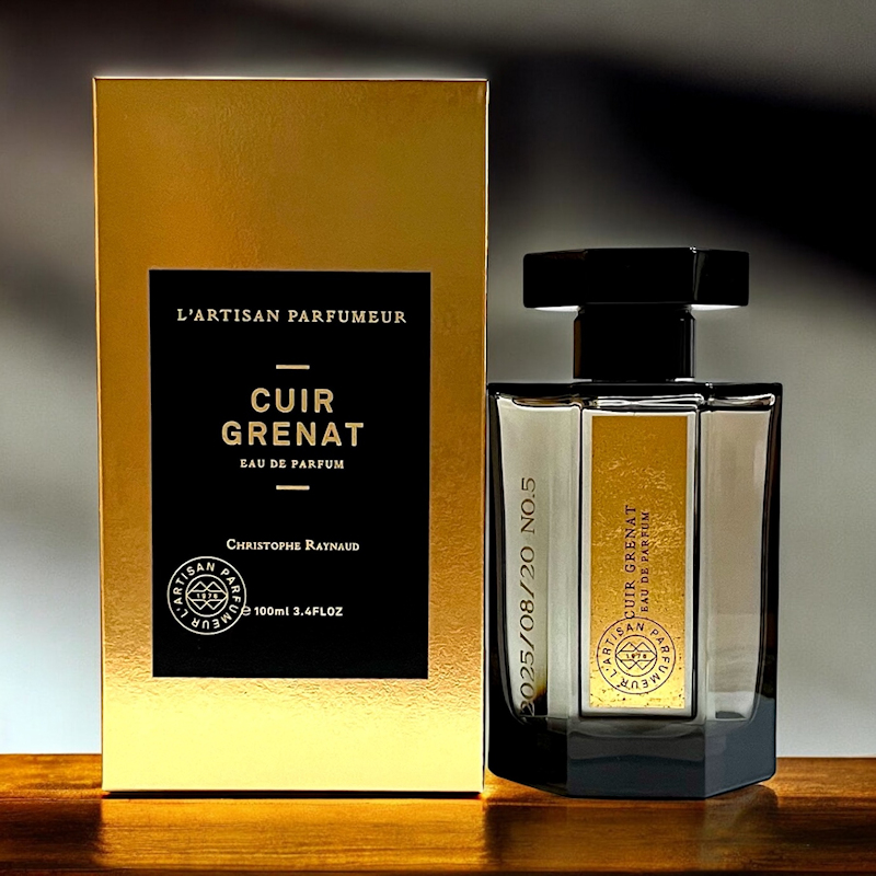 第460夜 Cuir Grenat - 千一夜香水物語