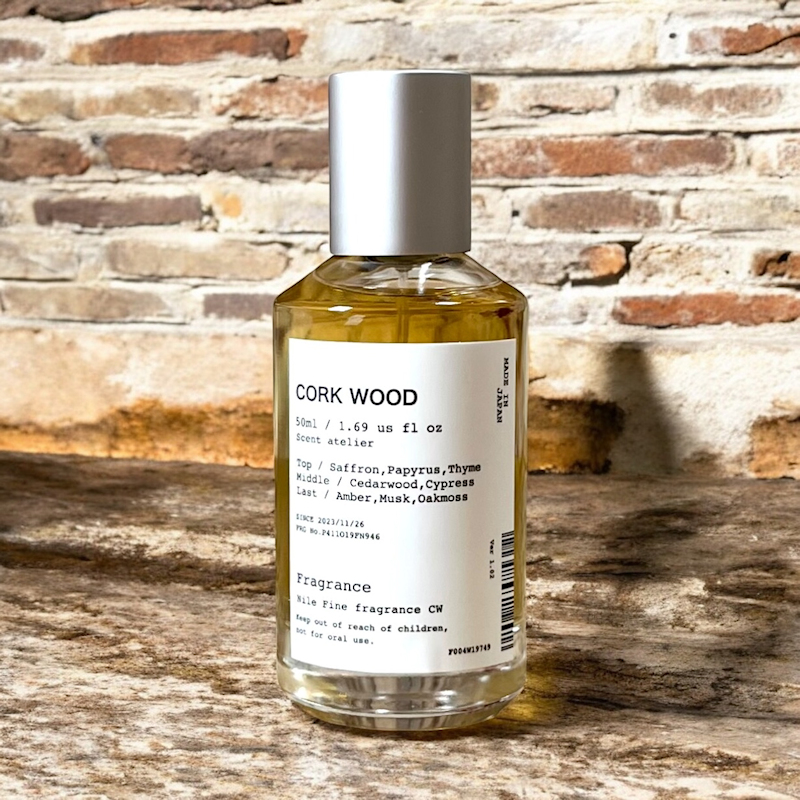 第463夜 Cork Wood - 千一夜香水物語