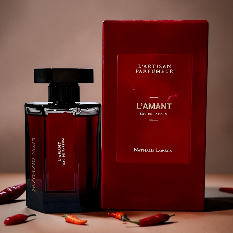 第483夜 L'Amant - 千一夜香水物語