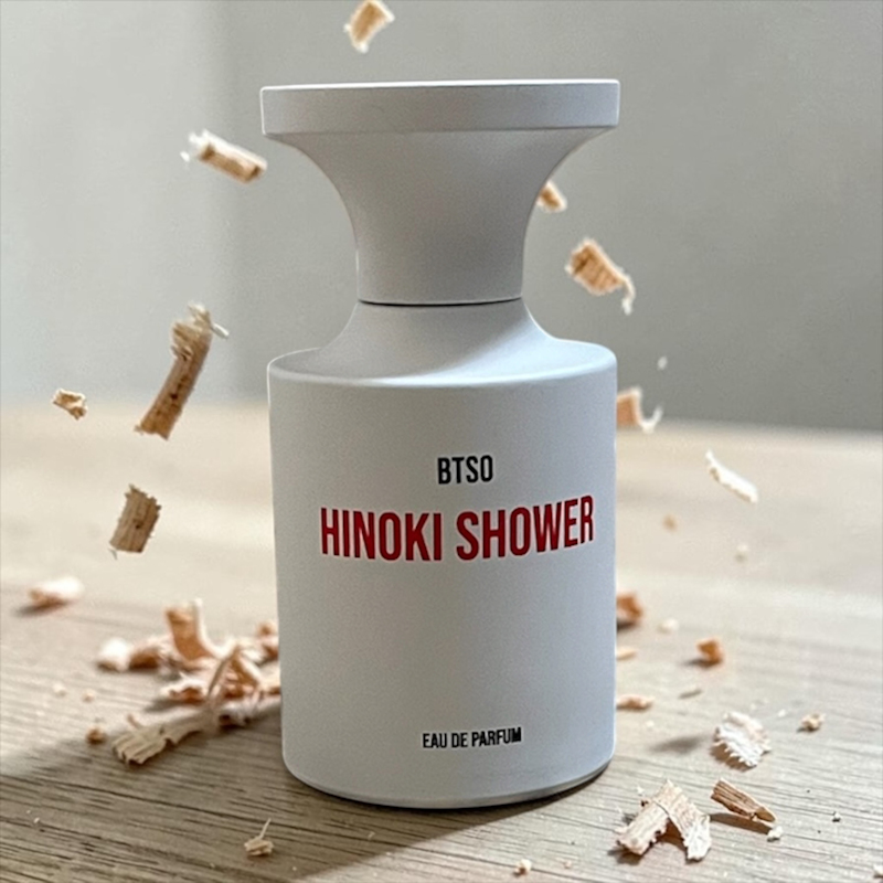 第512夜 Hinoki Shower - 千一夜香水物語